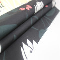 60*60 hotsale black 100%cotton printed poplin fabric